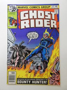 Ghost Rider #32  (1978) Bounty Hunter! Sharp VF+ Condition!