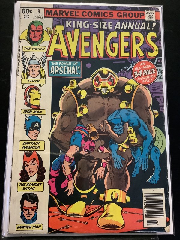 The Avengers Annual #9 (1979)