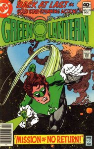 Green Lantern (2nd Series) #123 VG ; DC | low grade comic Denny O'Neil December 