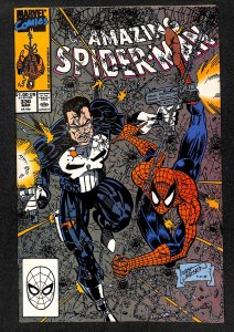 Amazing Spider-Man #330 Punisher!