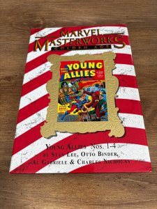 Marvel Masterworks Vol # 121 Young Allies 1-4 Book Limited To 1200 Copies 4 J413