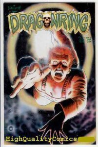 DRAGONRING #1, Aircel, NM, 1986, Guang Yap, Demon Hunter, more indies in store