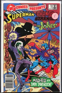 DC Comics Presents #72 (1984) The Joker