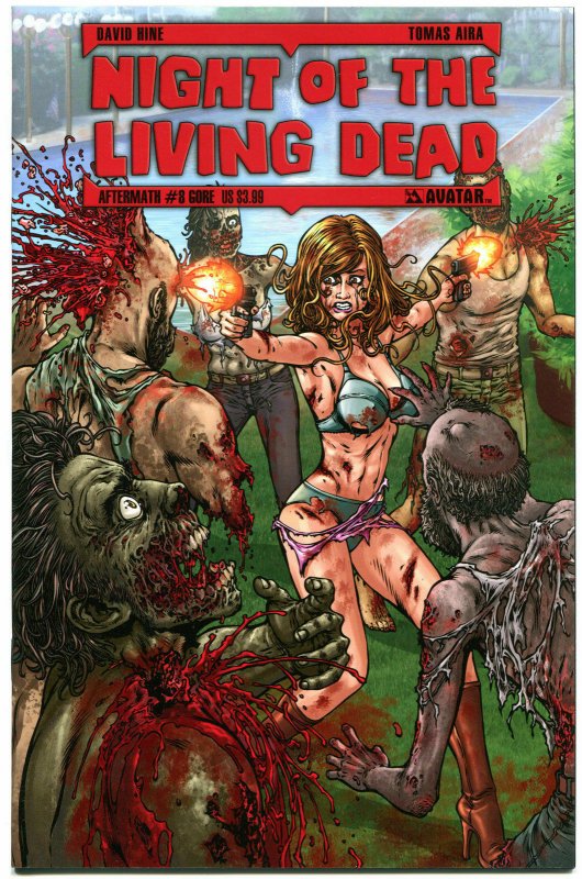 NIGHT of the LIVING DEAD Aftermath #8, NM, Gore, 2012, more NOTLD in store