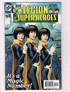 Legion Of Super-Heroes # 3 VF/NM DC Comic Books Green Lantern JLA Superman! SW13