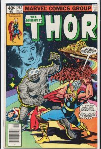Thor #289 (1979) Thor