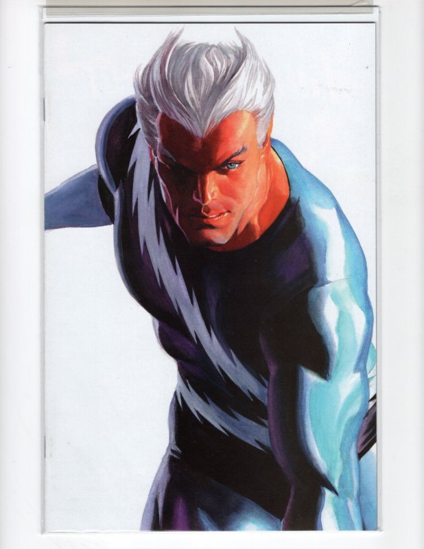 Alex Ross Timeless Variant Quicksilver  / NSC•NCA8