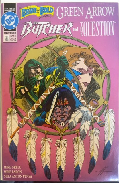 The Brave and the Bold #3 (1992)