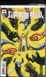 Devil's Reign: Superior Four #3  (2022) Doctor Octopus