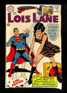 Superman's Girl Friend, Lois Lane #80