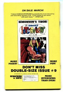 AMAZING HEROES #43 1984-In Depth WARLOCK history