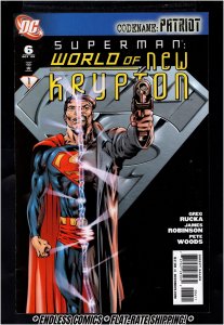 Superman: World of New Krypton #6 (2009)  / SB#5