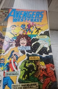 Avengers West Coast #49 (1989)