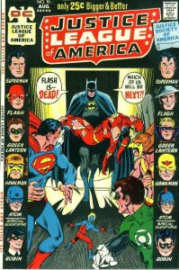 Justice League of America #91 GD ; DC | low grade comic August 1971 Neal Adams