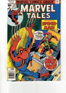 Marvel Tales #79 1977 NM- Part 3 Green Goblin Drug key No Comic Code! High-grade