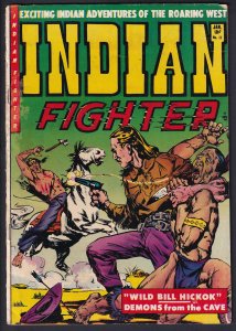 Indian Fighters 11 (1952) GD+ Golden Age Youthful comic