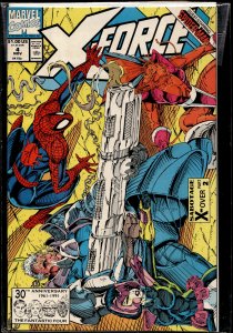X-Force #4 (1991) X-Force