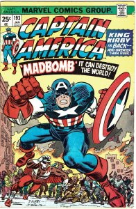 Captain America #193 Madbomb FN