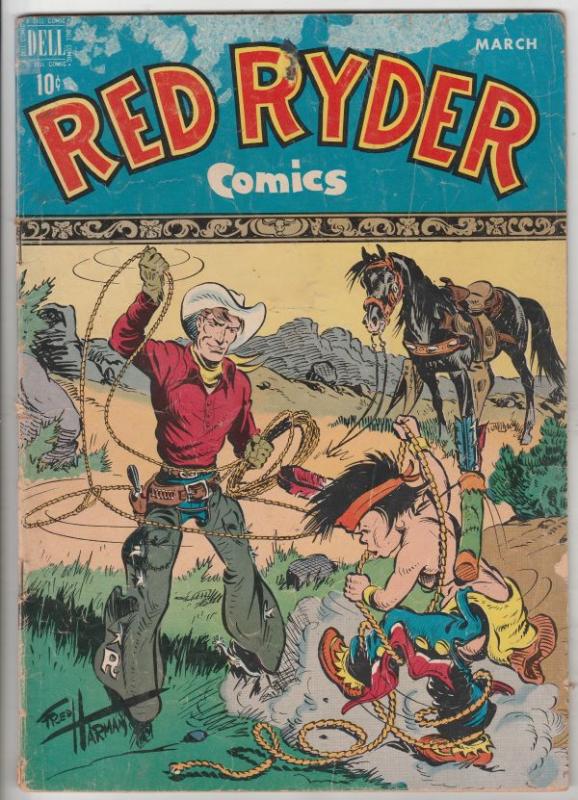 Red Ryder Comics #68 (Mar-49) VG Affordable-Grade Red Ryder