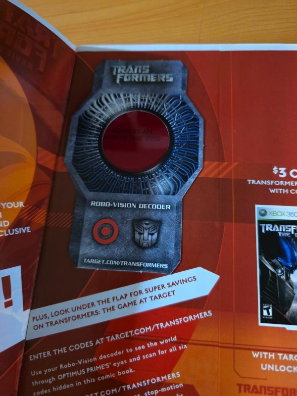 Transformers Movie Prequel #1 /w Decoder ~ NEAR MINT NM ~ 2007 IDW Comics