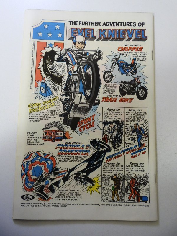 The Champions #3 (1976) FN/VF Condition MVS intact