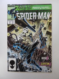 Web of Spider-Man #31 (1987) VF- condition