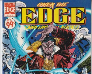 Over The Edge # 2 Dr. Strange Faces Silver Dagger