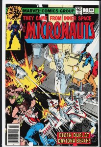 Micronauts #3 (1979) Micronauts