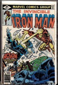Iron Man #124 (1979) Iron Man