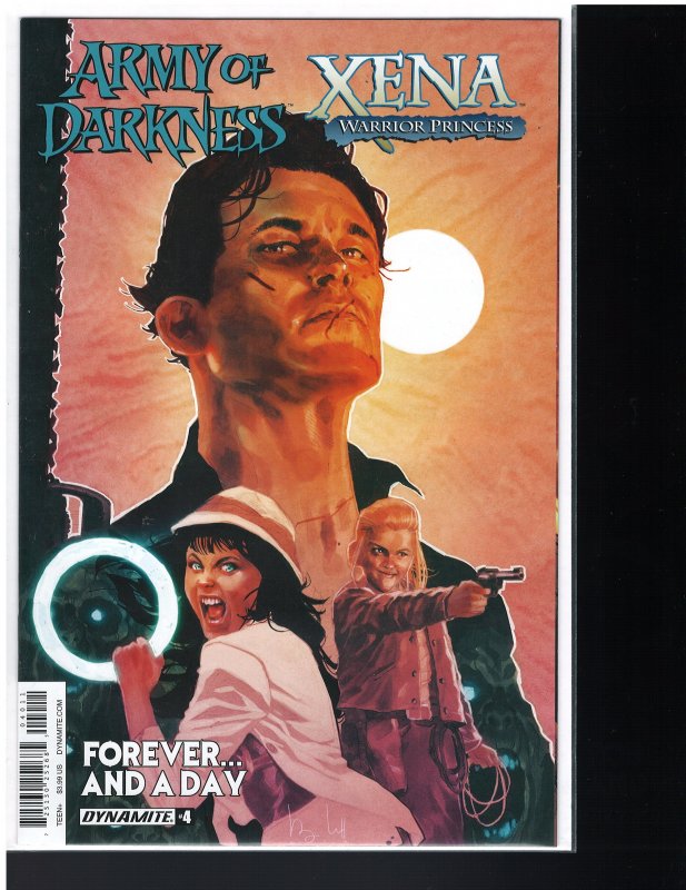 Army of Darkness/Xena: Forever and a Day #4 (Dynamite, 2017)