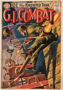(1962) GI COMBAT #96 Featuring the HAUNTED TANK!