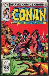 Conan the Barbarian #141 (1982) Conan