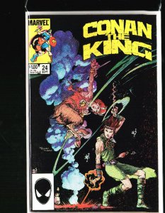 Conan the King #24 (1984)