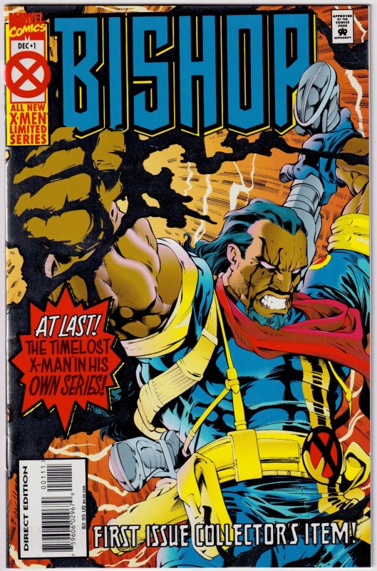 Bishop #1-4 complete set (1994)