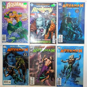 Aquaman Lot 6 #4, 2016 14, Sword Atlantis 40, 41, 43, 44 1992 DC Comics