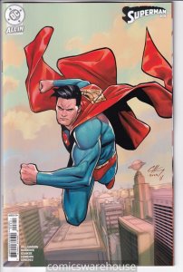 SUPERMAN (2022 DC) #26 VARIANT 1:25 CVR F CLAYTON HENRY CARD STOCK NM R39391