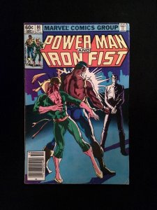 Power Man and Iron Fist #86  MARVEL Comics 1982 VF NEWSSTAND