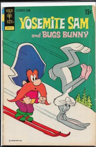 Yosemite Sam and Bugs Bunny #12 (1973)