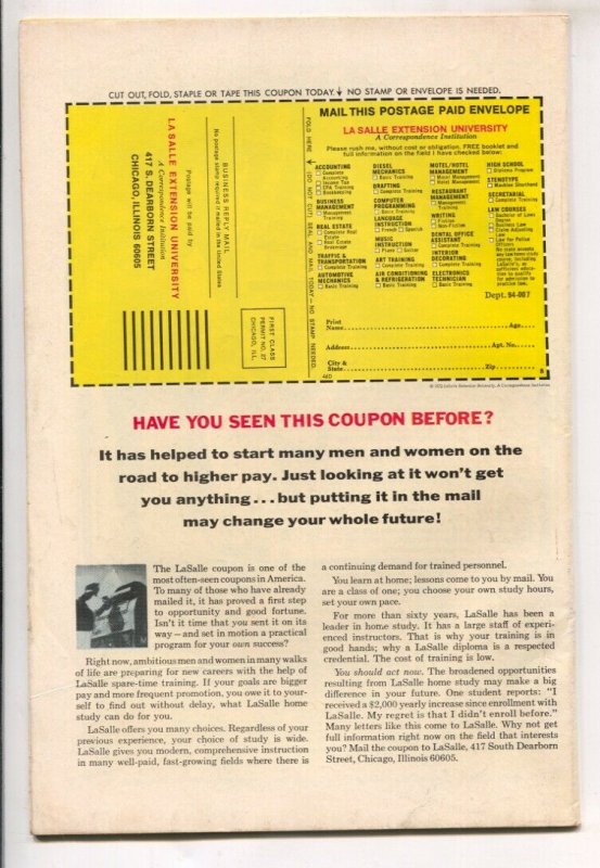 Millie The Model #206 1973-Marvel-Stan Lee-pin-ups-fashions-FN