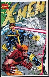X-Men #1 Gatefold Cover (1991) X-Men [Key Issue]