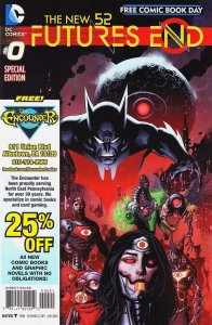 New 52, The: Futures End FCBD #2014D FN ; DC | The Encounter Variant