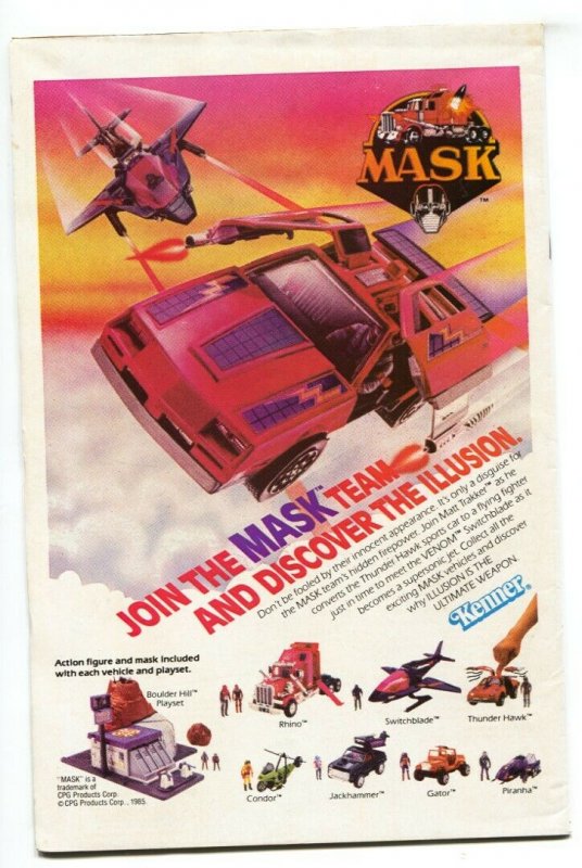 G.I. JOE, A Real American Hero #46 Storm Shadow/Snake Eyes cover-Comic book