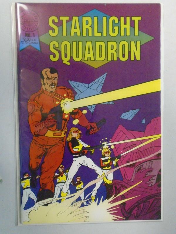 Starlight Squadron #1 8.0 VF (1988)