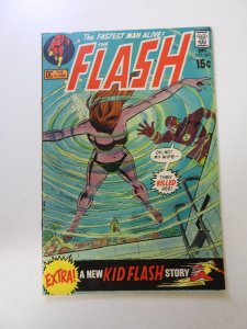 The Flash #202 (1970) VF- condition