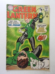 Green Lantern #59 (1968) GD Condition see desc