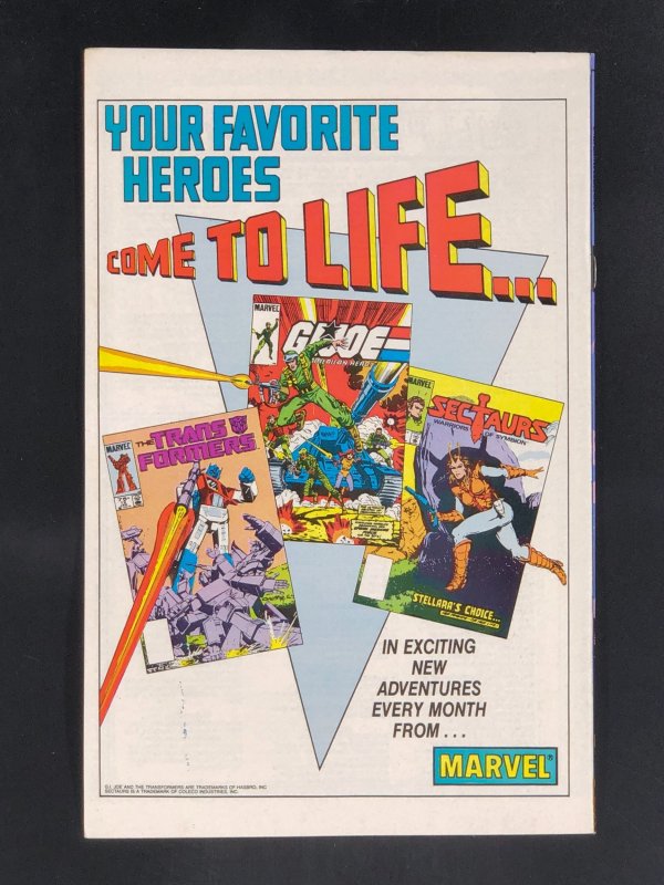 Alpha Flight #32 (1986) Origin of Puck