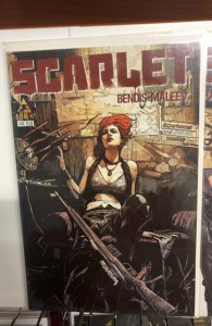 Scarlet #1 - 10 (2010)