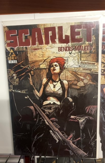Scarlet #1 - 10 (2010)