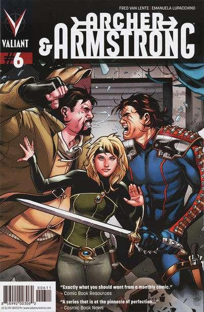 Archer & Armstrong (2012 series)  #6, NM + (Stock photo)