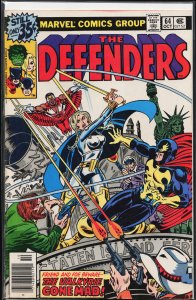 The Defenders #64 (1978) The Defenders
